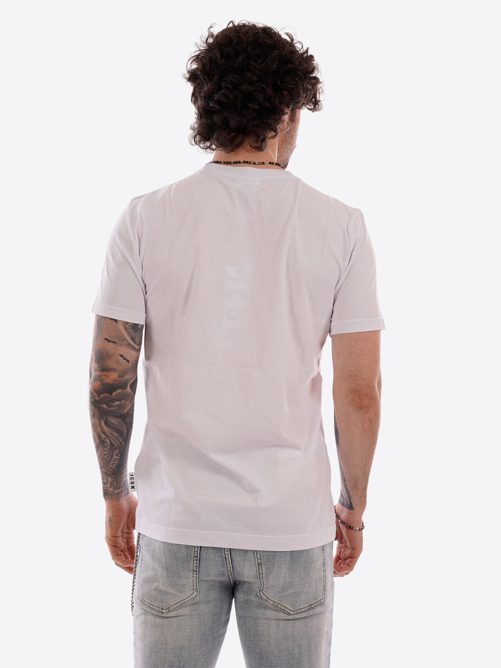 T-shirt ICON da Uomo - bianco IUT007BIANCO