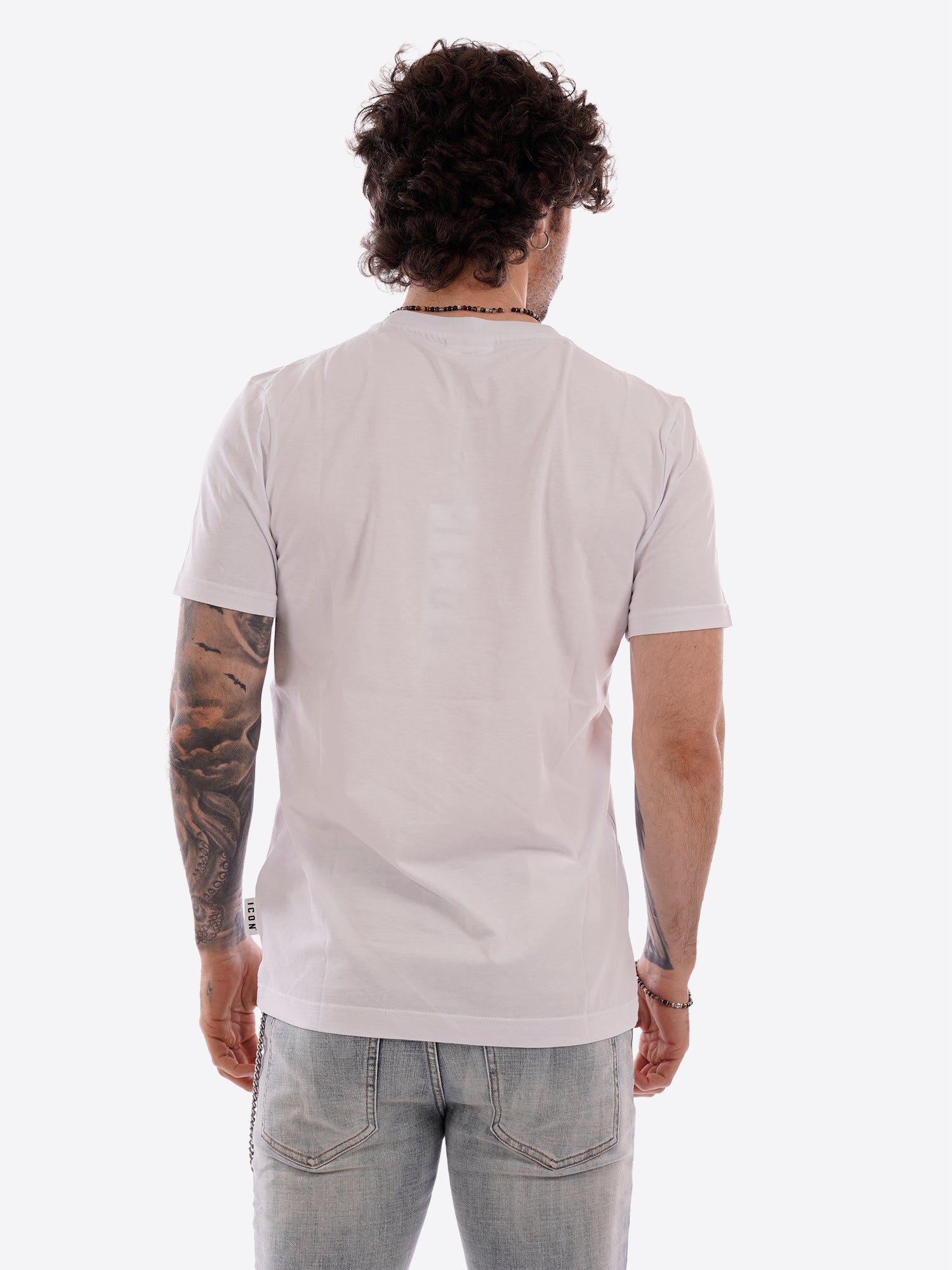 T-shirt ICON da Uomo - bianco IUT007BIANCO