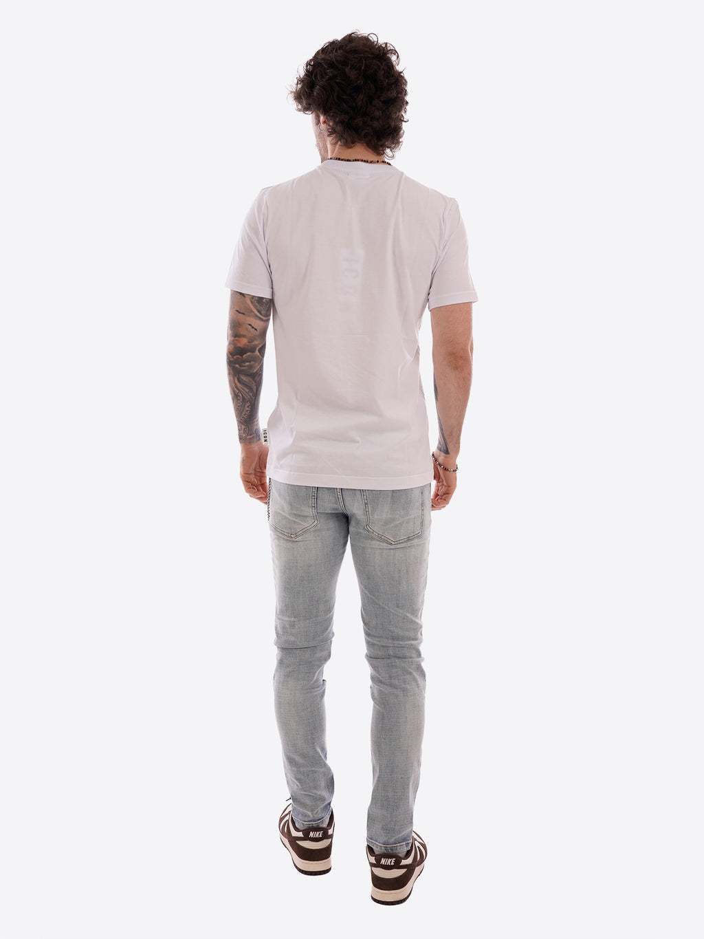 T-shirt ICON da Uomo - bianco IUT007BIANCO