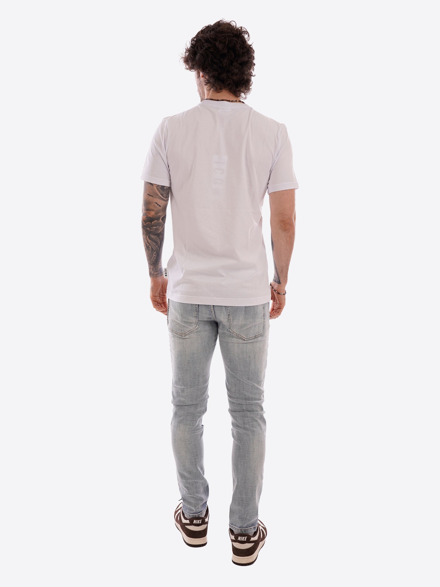 T-shirt ICON da Uomo - bianco IUT007BIANCO