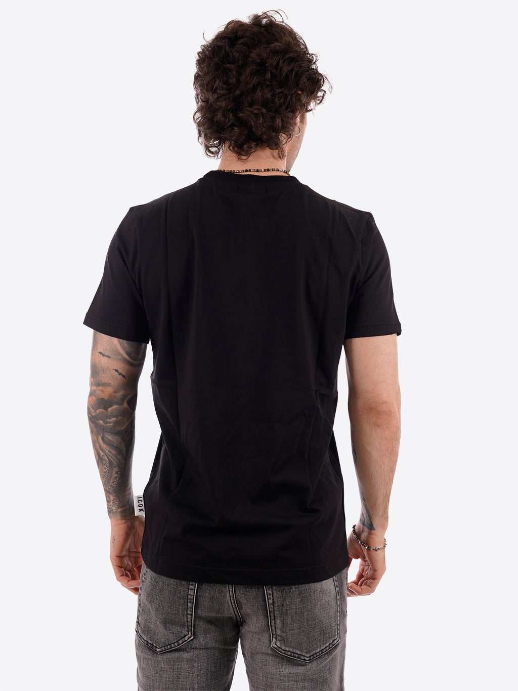 T-shirt ICON da Uomo - nero IUT007NERO