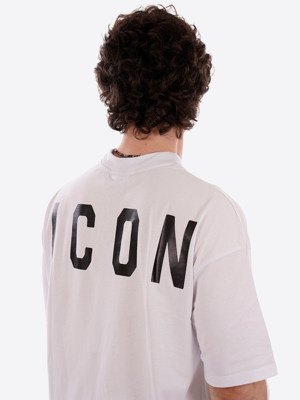 T-shirt ICON da Uomo - bianco IUT008BIANCO