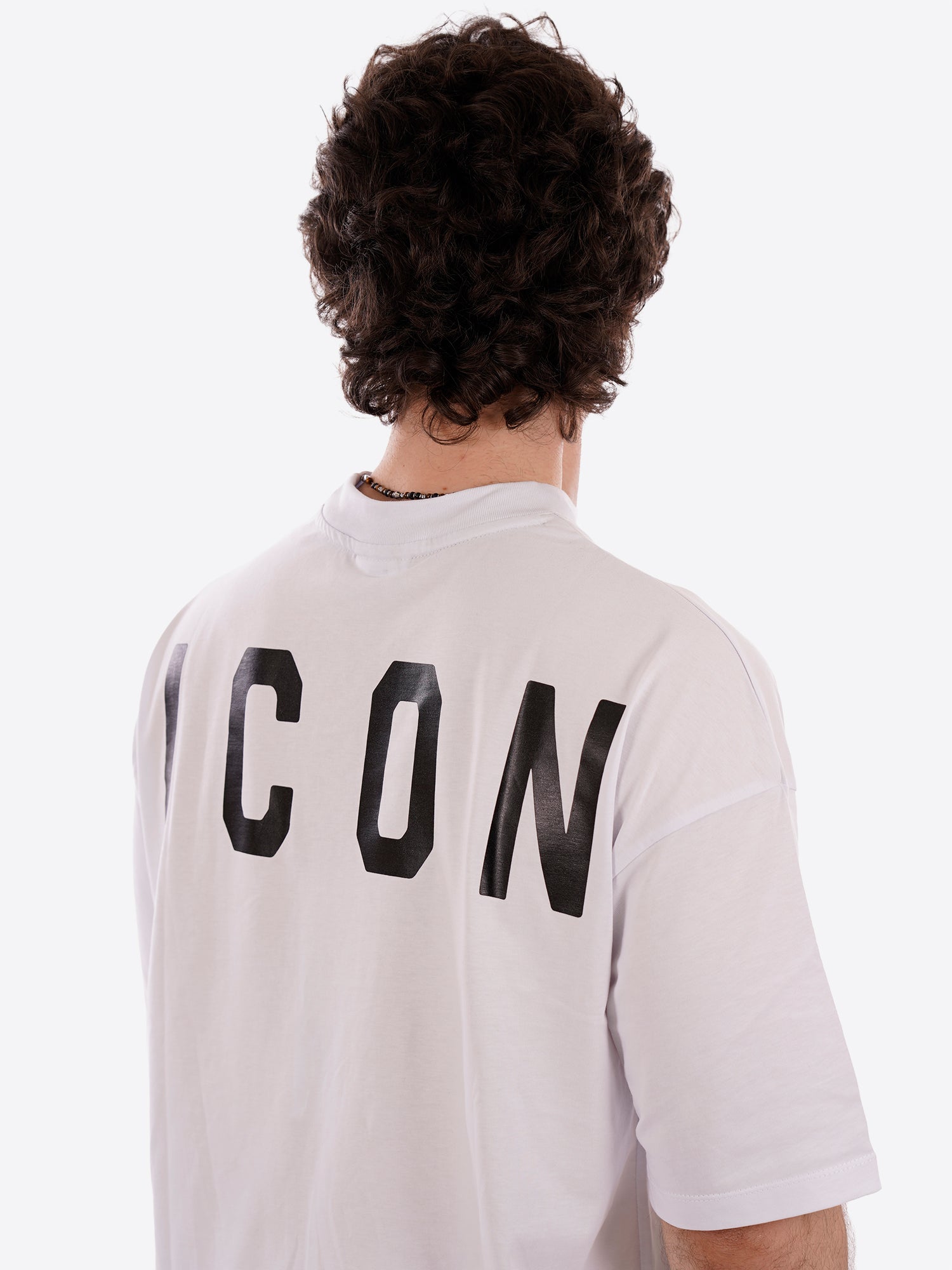 T-shirt ICON da Uomo - bianco IUT008BIANCO