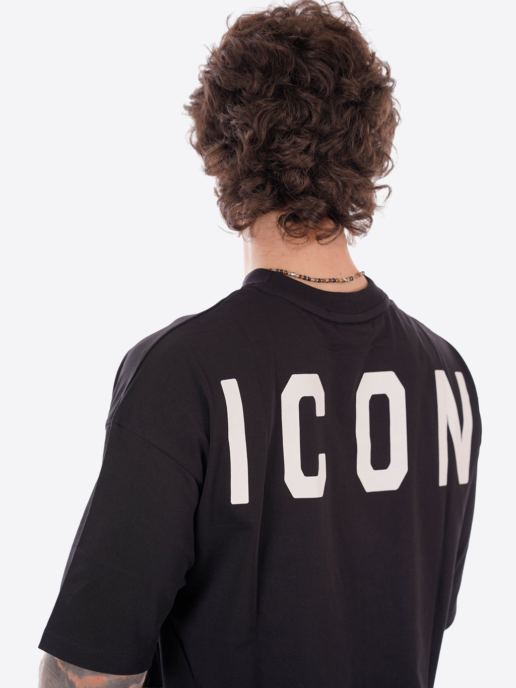 T-shirt ICON da Uomo - nero IUT008NERO