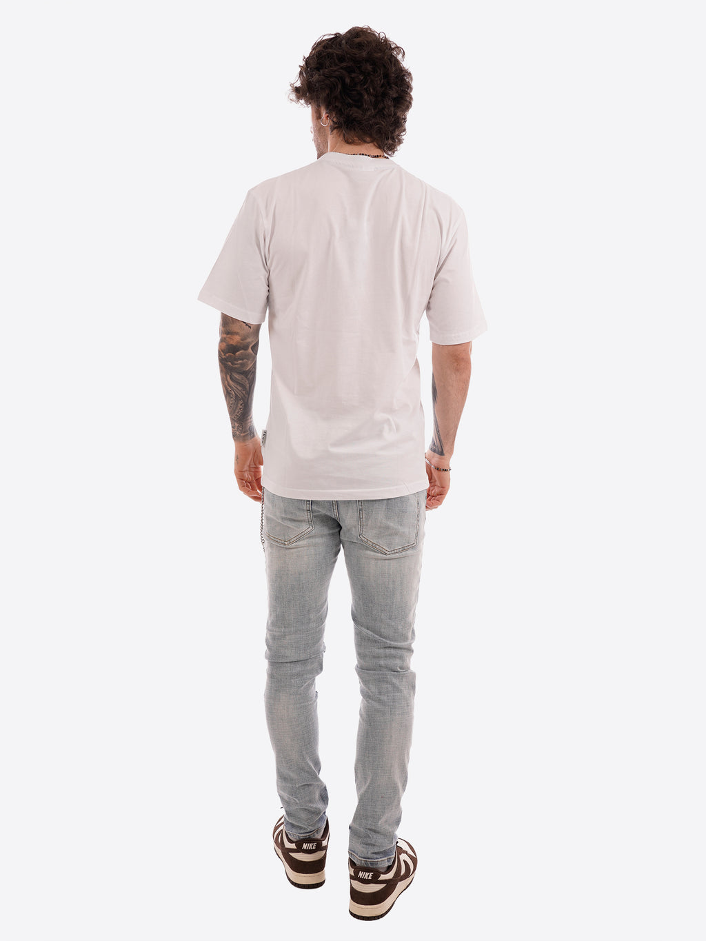 T-shirt ICON da Uomo - bianco IUT012BIANCO