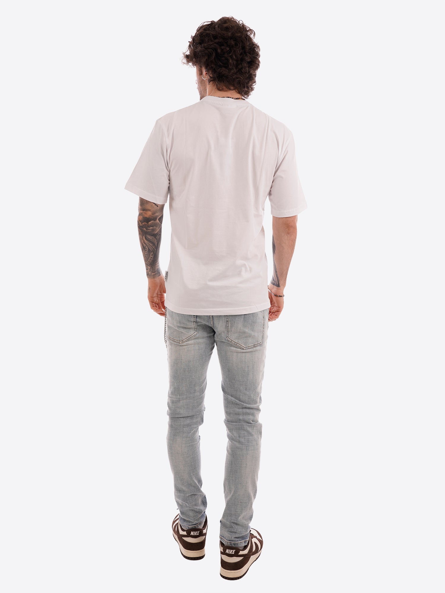 T-shirt ICON da Uomo - bianco IUT012BIANCO