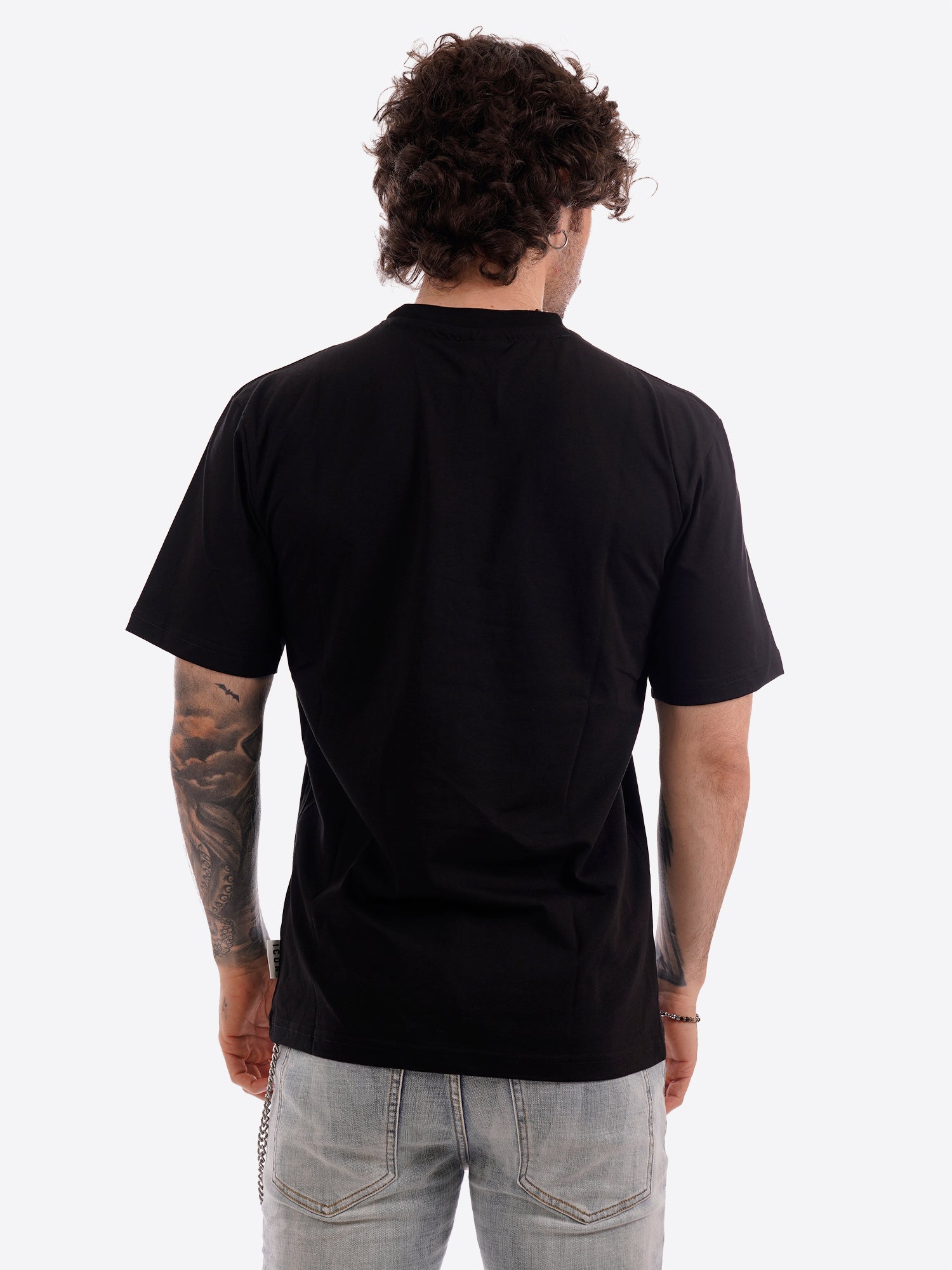 T-shirt ICON da Uomo - nero IUT012NERO