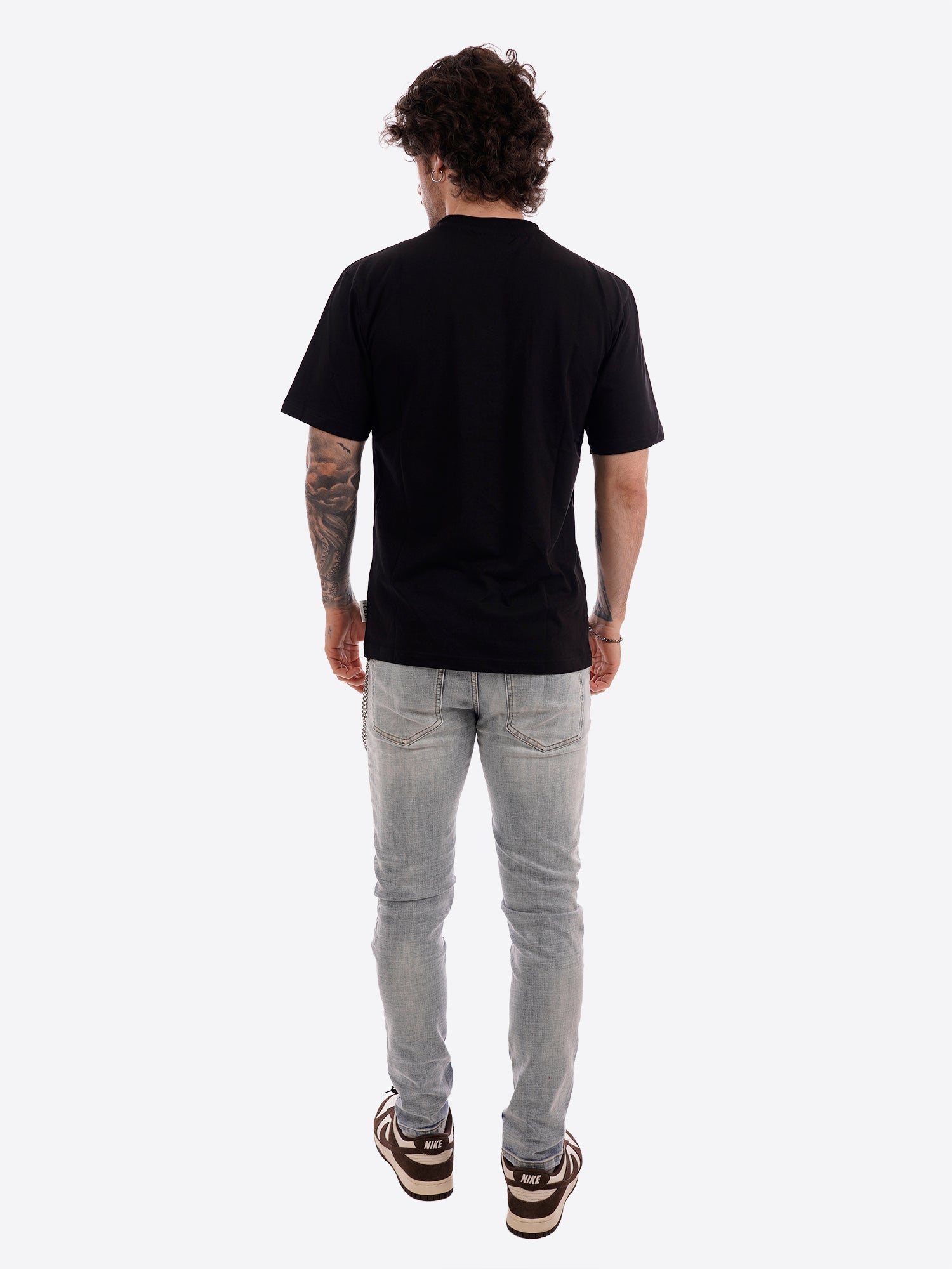 T-shirt ICON da Uomo - nero IUT012NERO