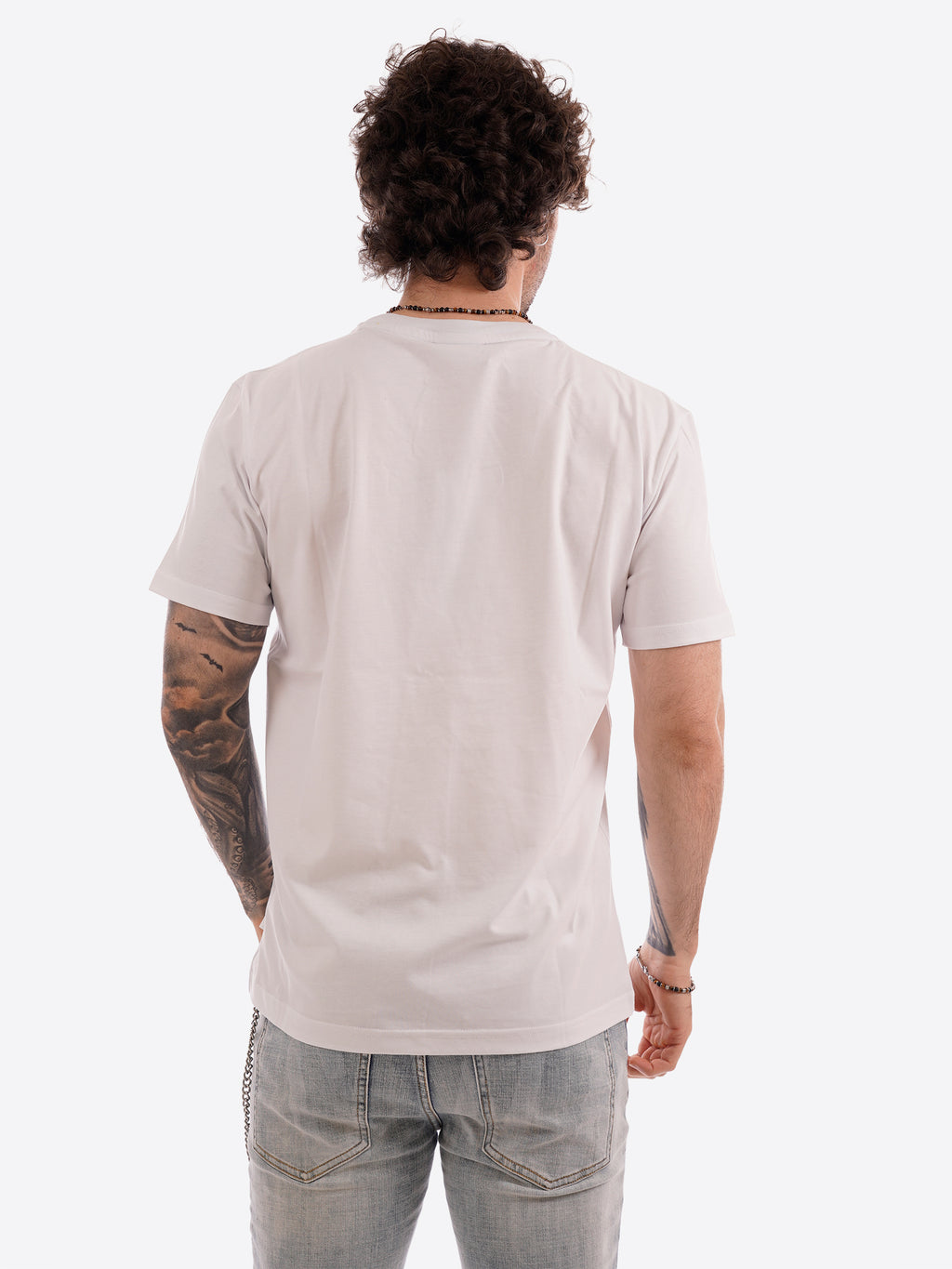 T-shirt ICON da Uomo - bianco IUT029BIANCO