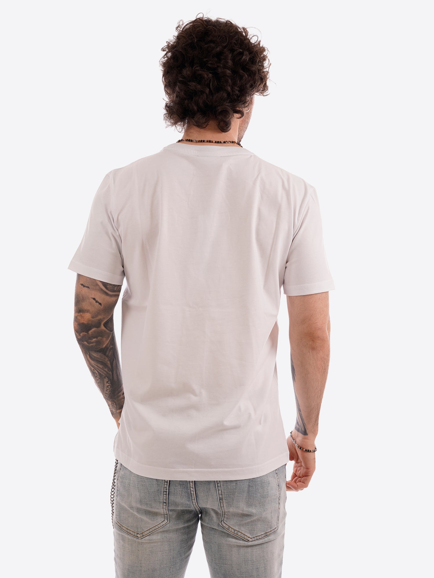 T-shirt ICON da Uomo - bianco IUT029BIANCO