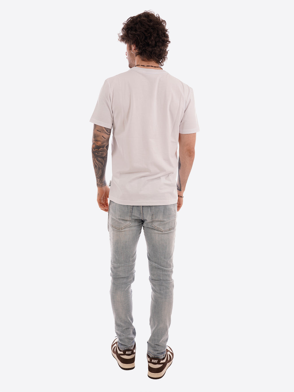 T-shirt ICON da Uomo - bianco IUT029BIANCO