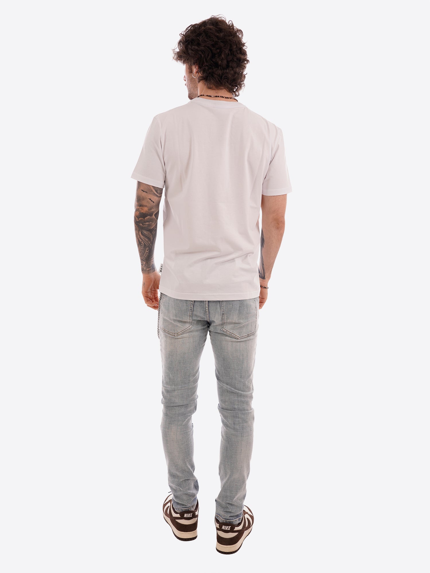 T-shirt ICON da Uomo - bianco IUT029BIANCO
