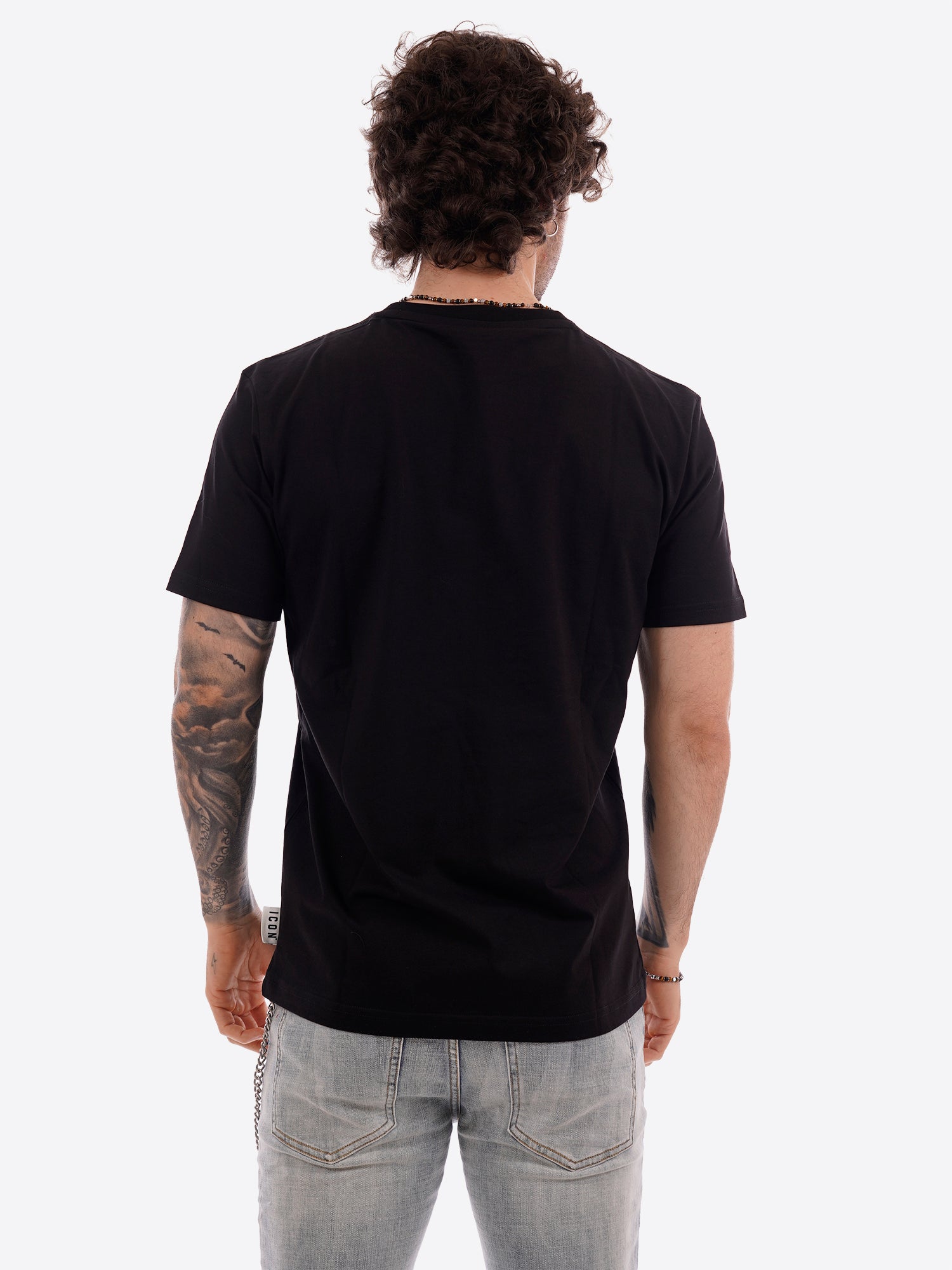 T-shirt ICON da Uomo - nero IUT029NERO