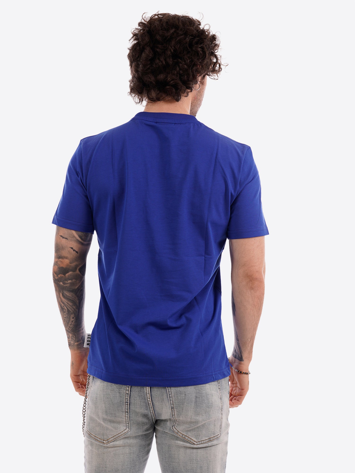 T-shirt ICON da Uomo - blu IUT029ROYAL