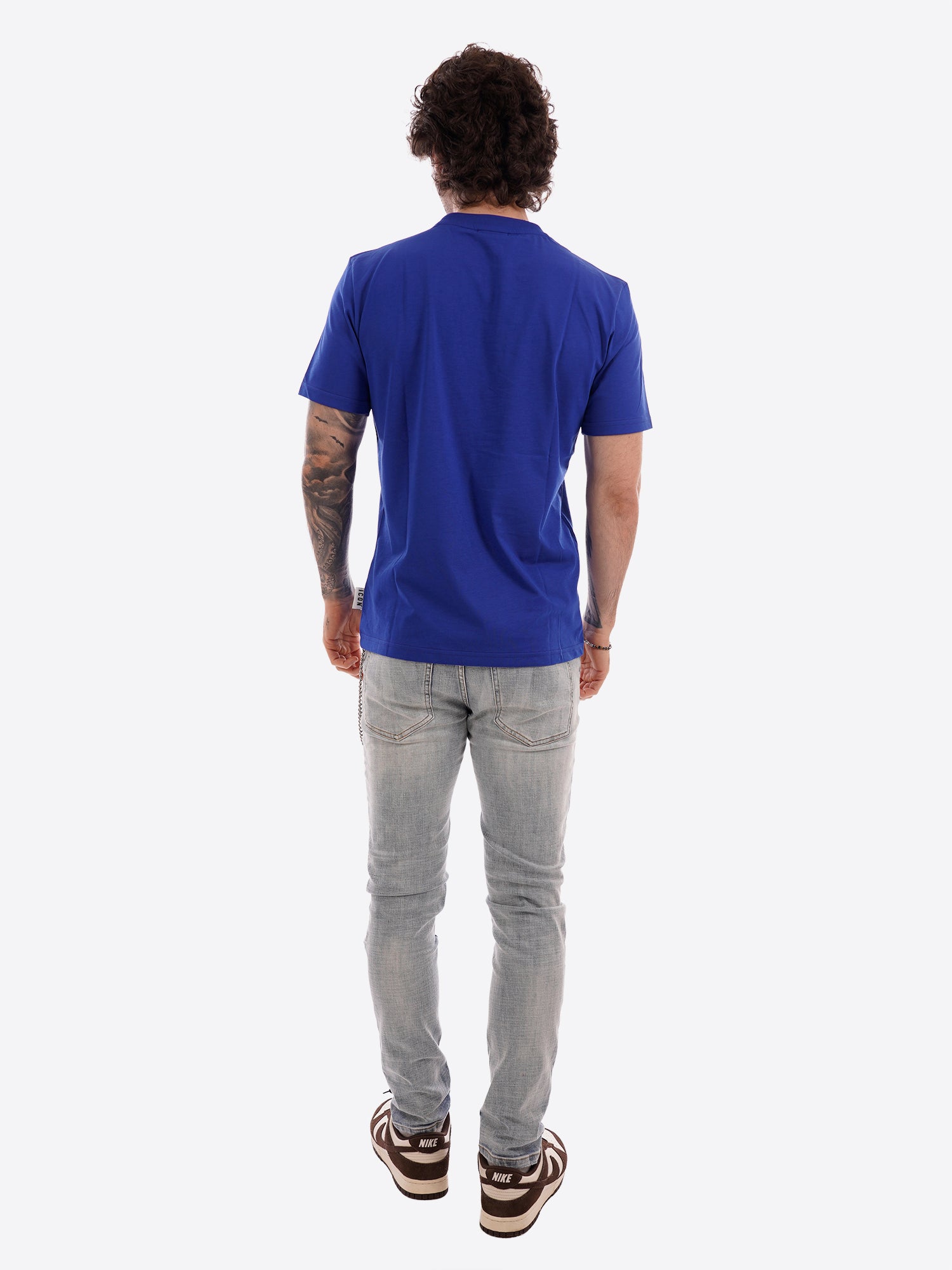 T-shirt ICON da Uomo - blu IUT029ROYAL