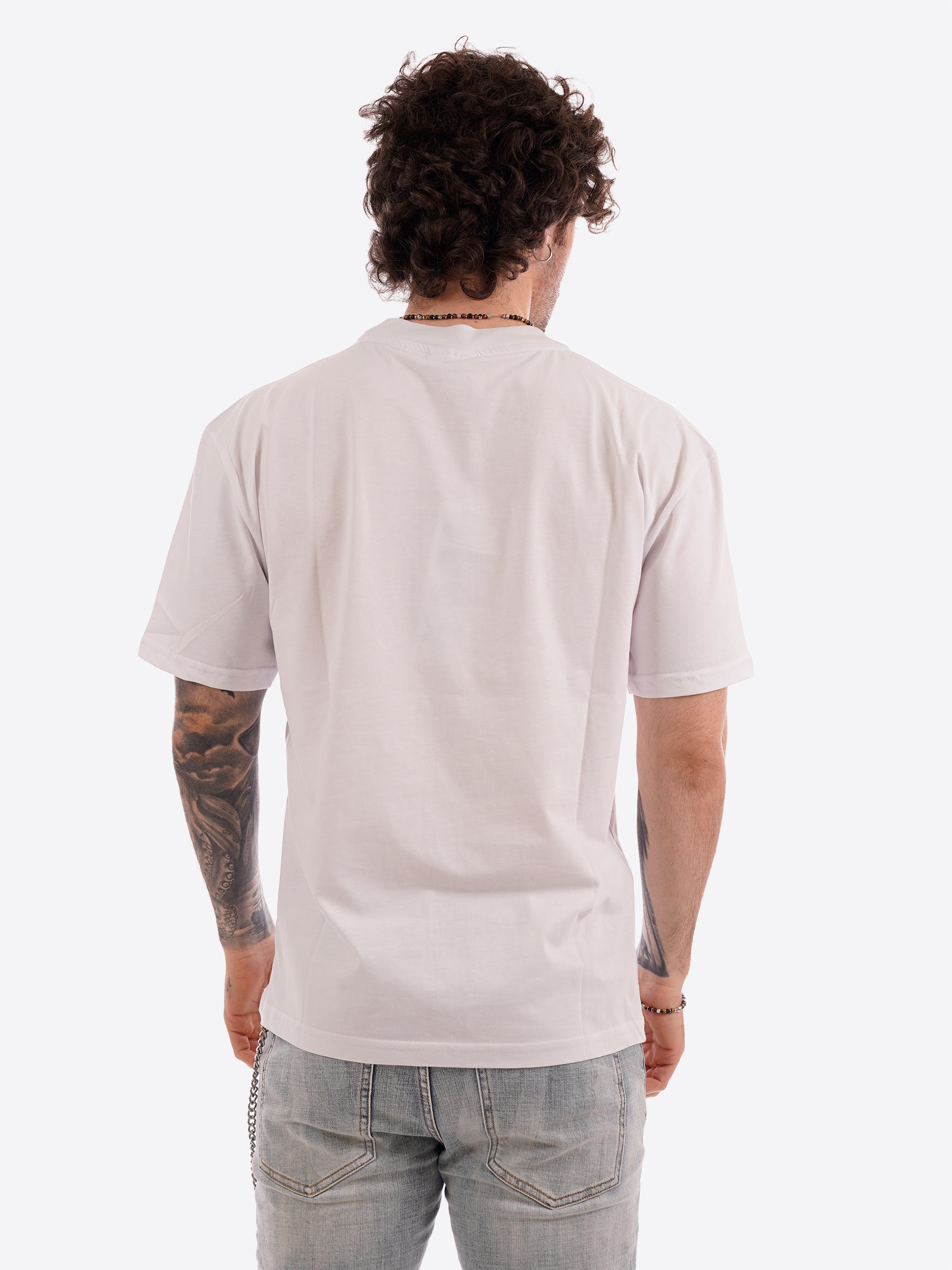 T-shirt ICON da Uomo - bianco IUT041BIANCO