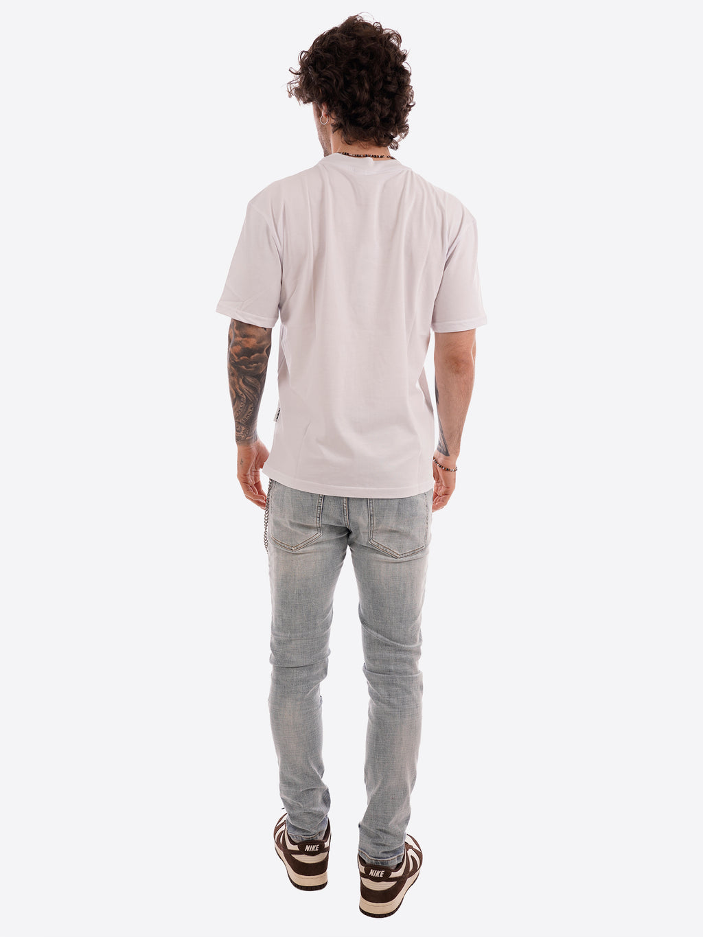 T-shirt ICON da Uomo - bianco IUT041BIANCO