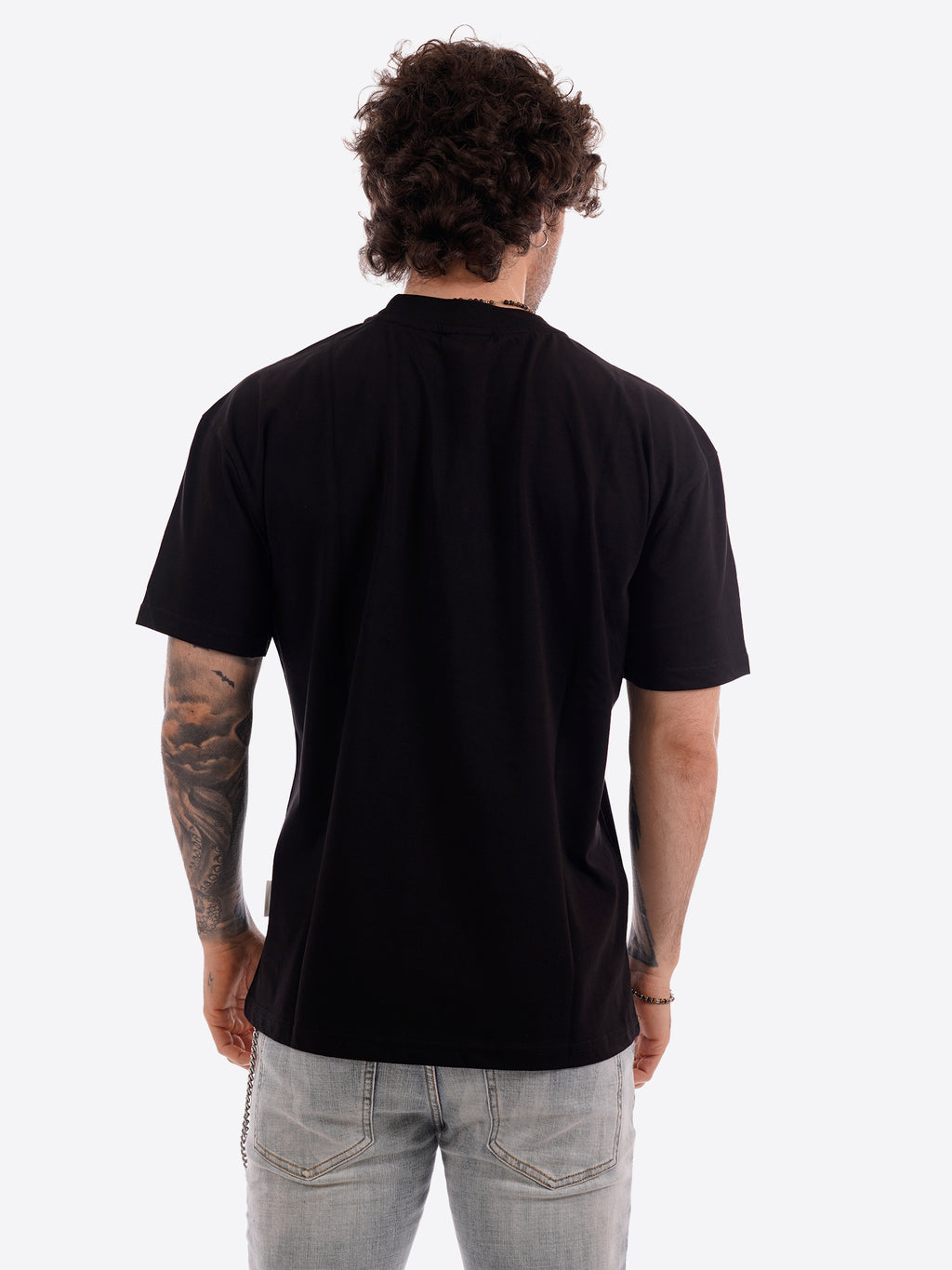 T-shirt ICON da Uomo - nero IUT041NERO