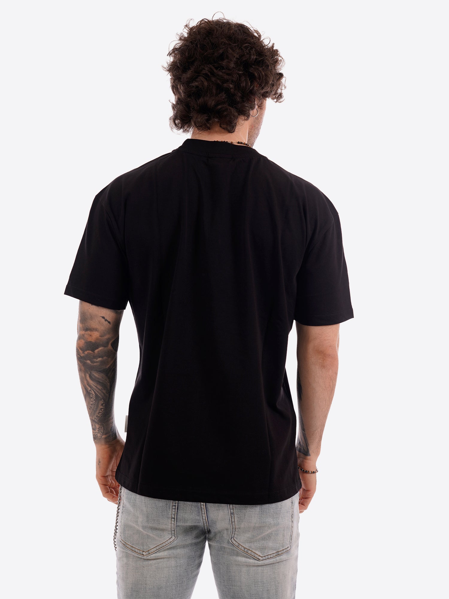 T-shirt ICON da Uomo - nero IUT041NERO