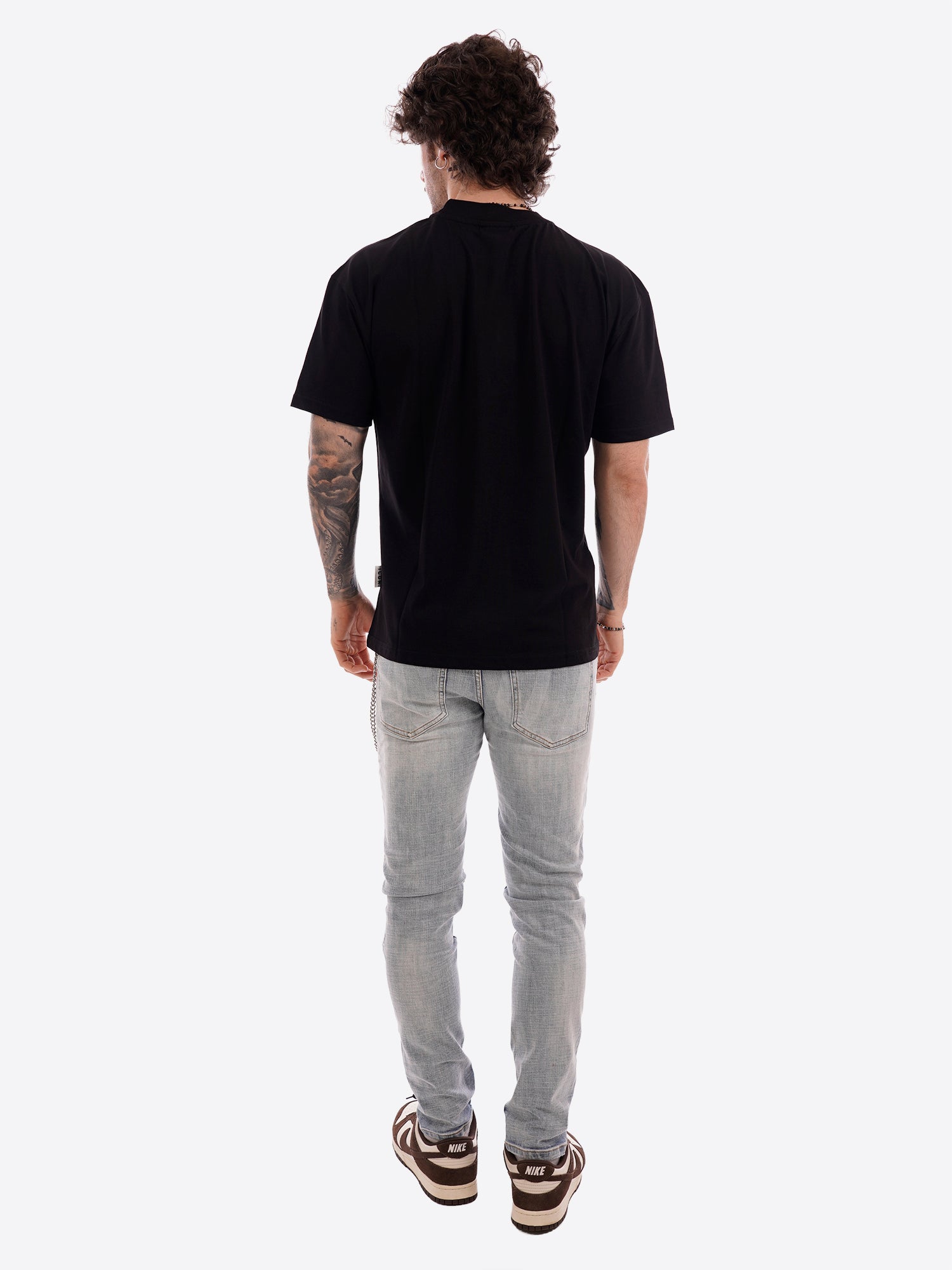 T-shirt ICON da Uomo - nero IUT041NERO