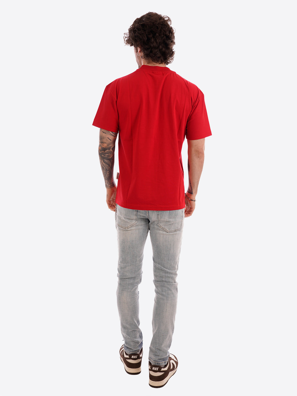 T-shirt ICON da Uomo - rosso IUT041ROSSO