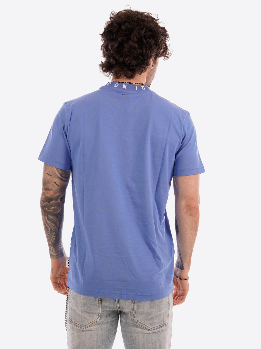 T-shirt ICON da Uomo - blu IUT042ULTRAMARINE