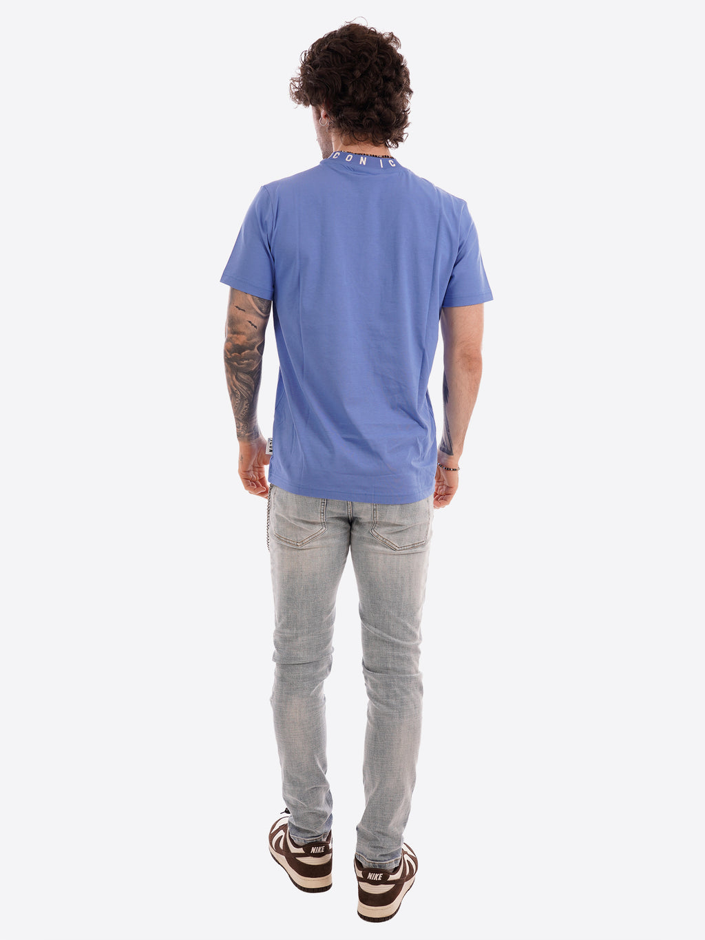 T-shirt ICON da Uomo - blu IUT042ULTRAMARINE