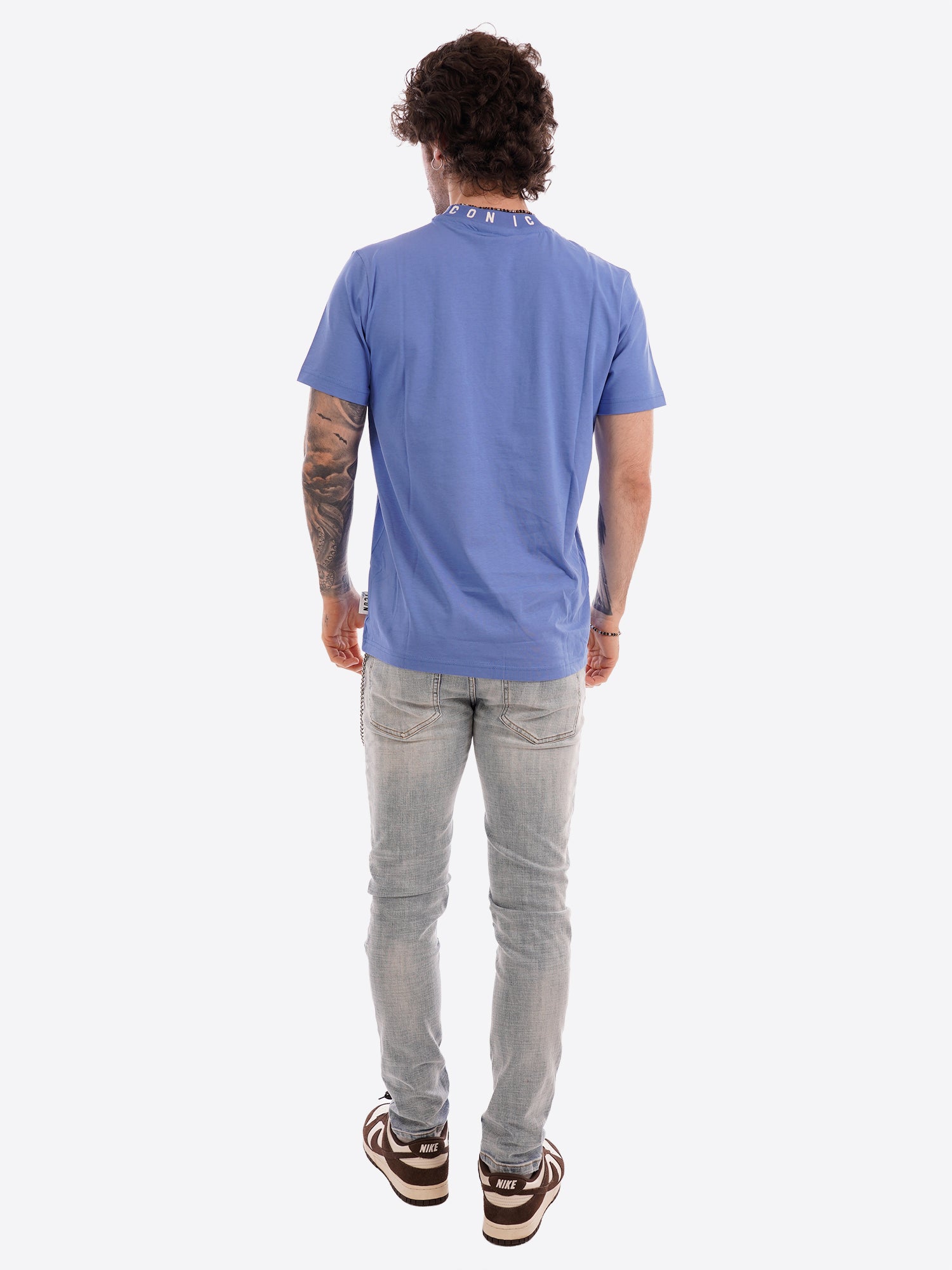 T-shirt ICON da Uomo - blu IUT042ULTRAMARINE
