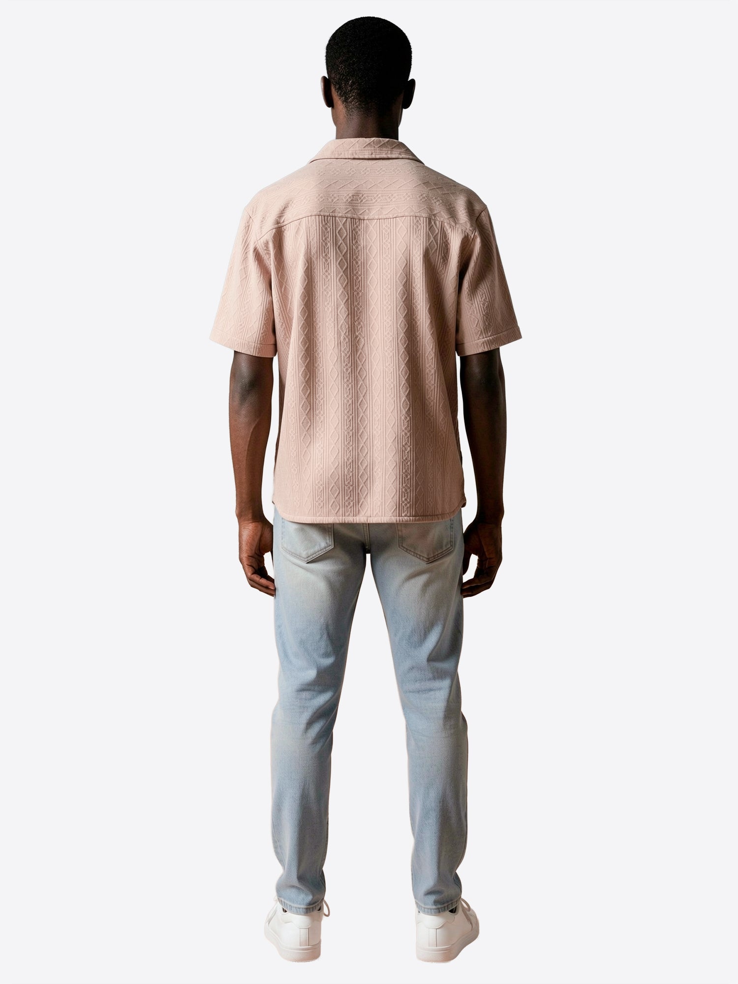 Camicia maniche corte INDICODE da Uomo - beige 20749004 BEIGE
