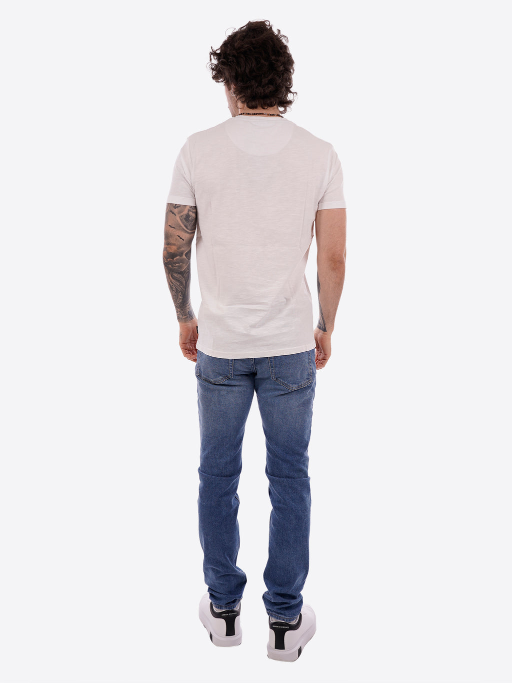 T-shirt INDICODE da Uomo - bianco 41104002 BIANCO