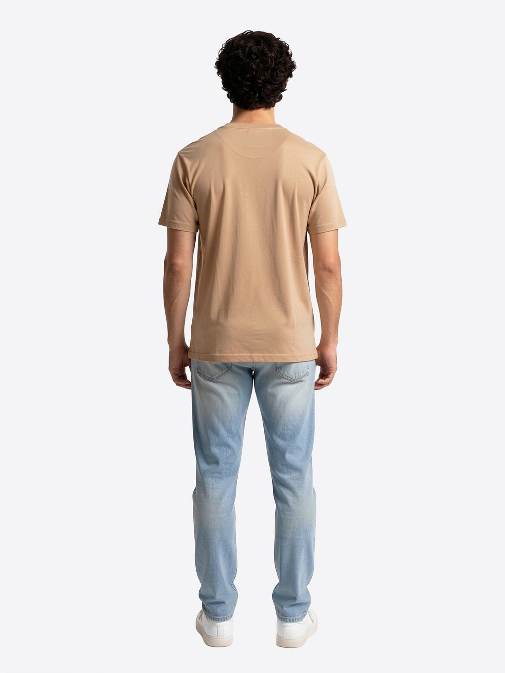 T-shirt INDICODE da Uomo - beige 41104004 BEIGE