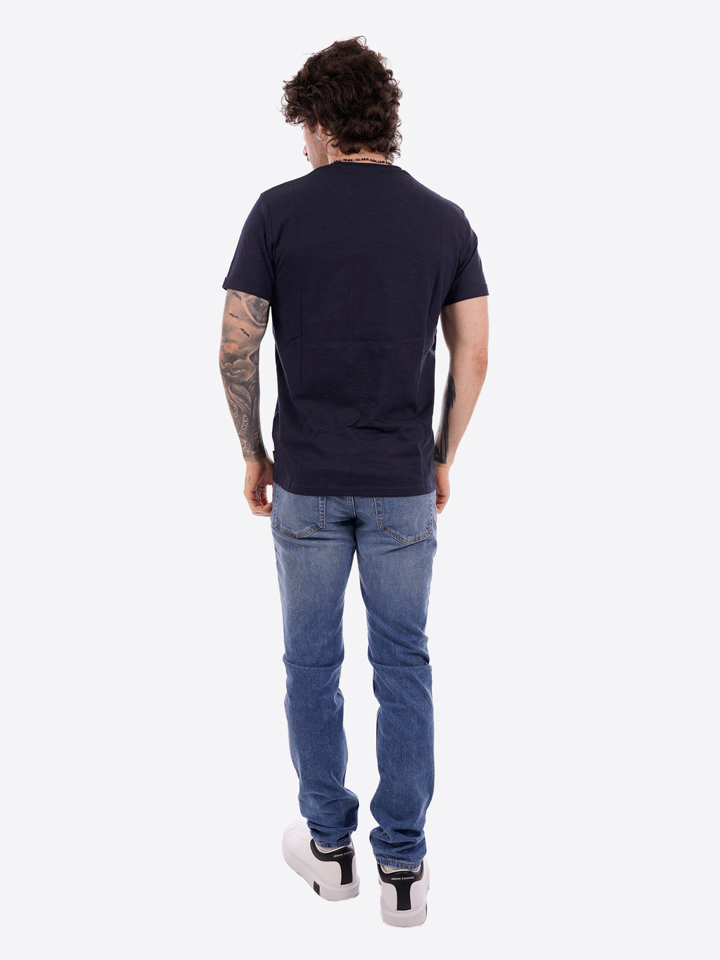 T-shirt INDICODE da Uomo - blu 41104400 BLU