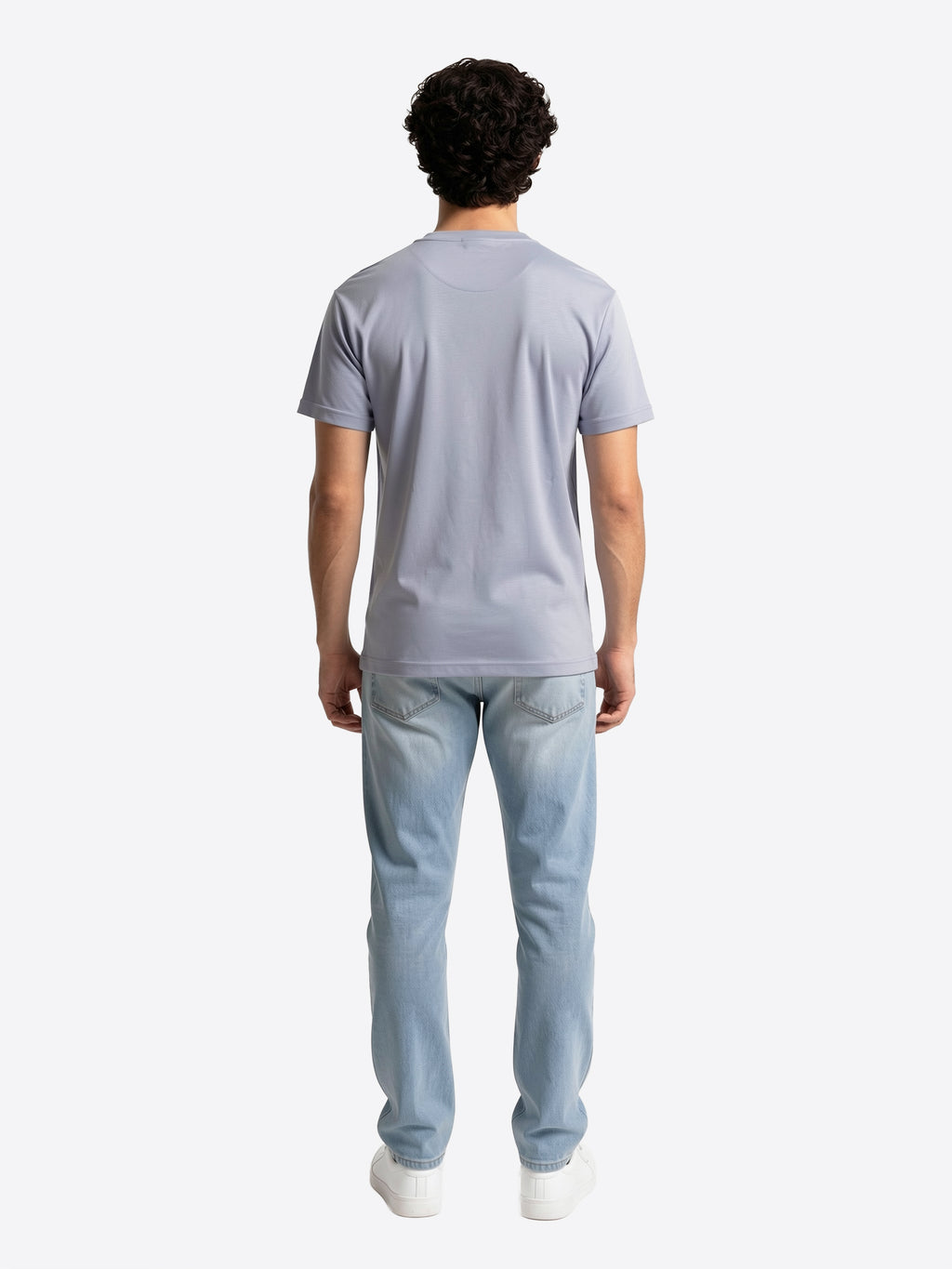 T-shirt INDICODE da Uomo - blu 41104403 CELESTE