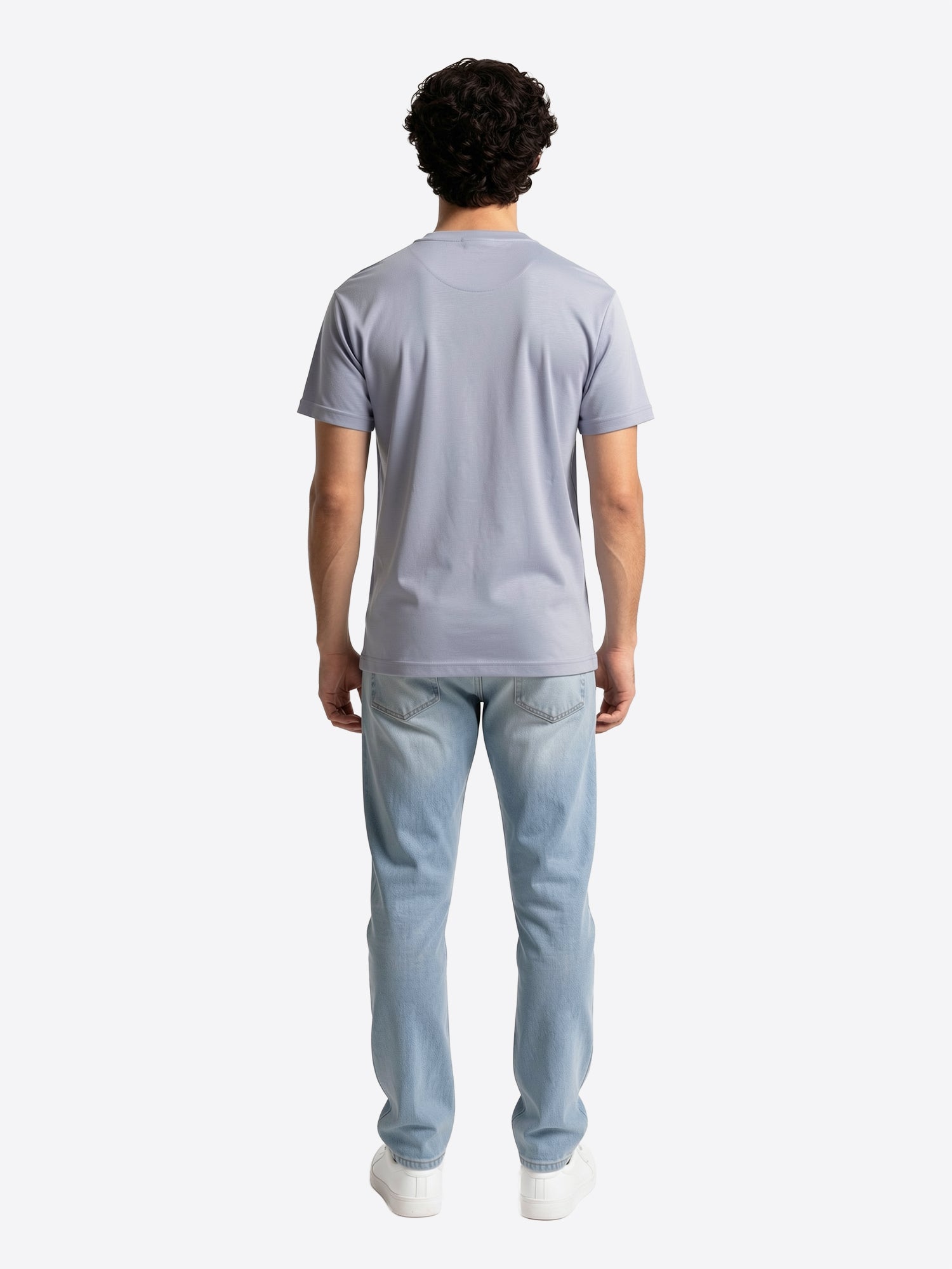 T-shirt INDICODE da Uomo - blu 41104403 CELESTE