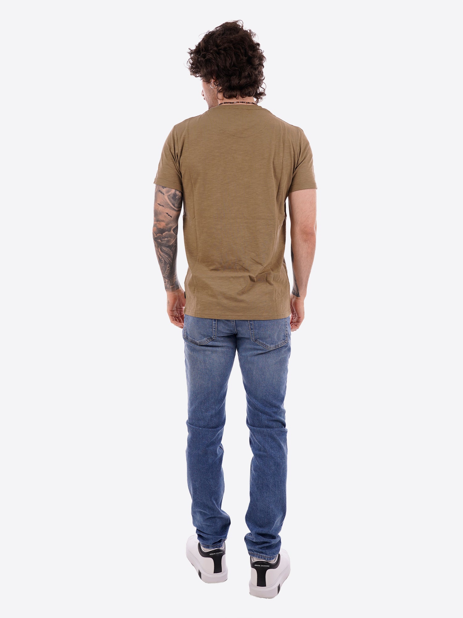 T-shirt INDICODE da Uomo - verde 41104617 VERDE
