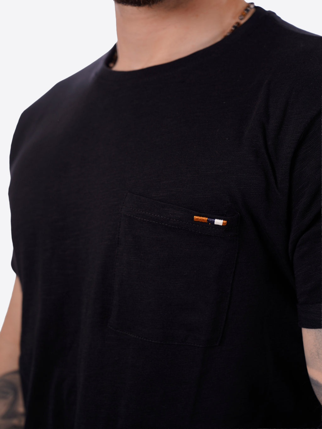 T-shirt INDICODE da Uomo - nero 41104NERO