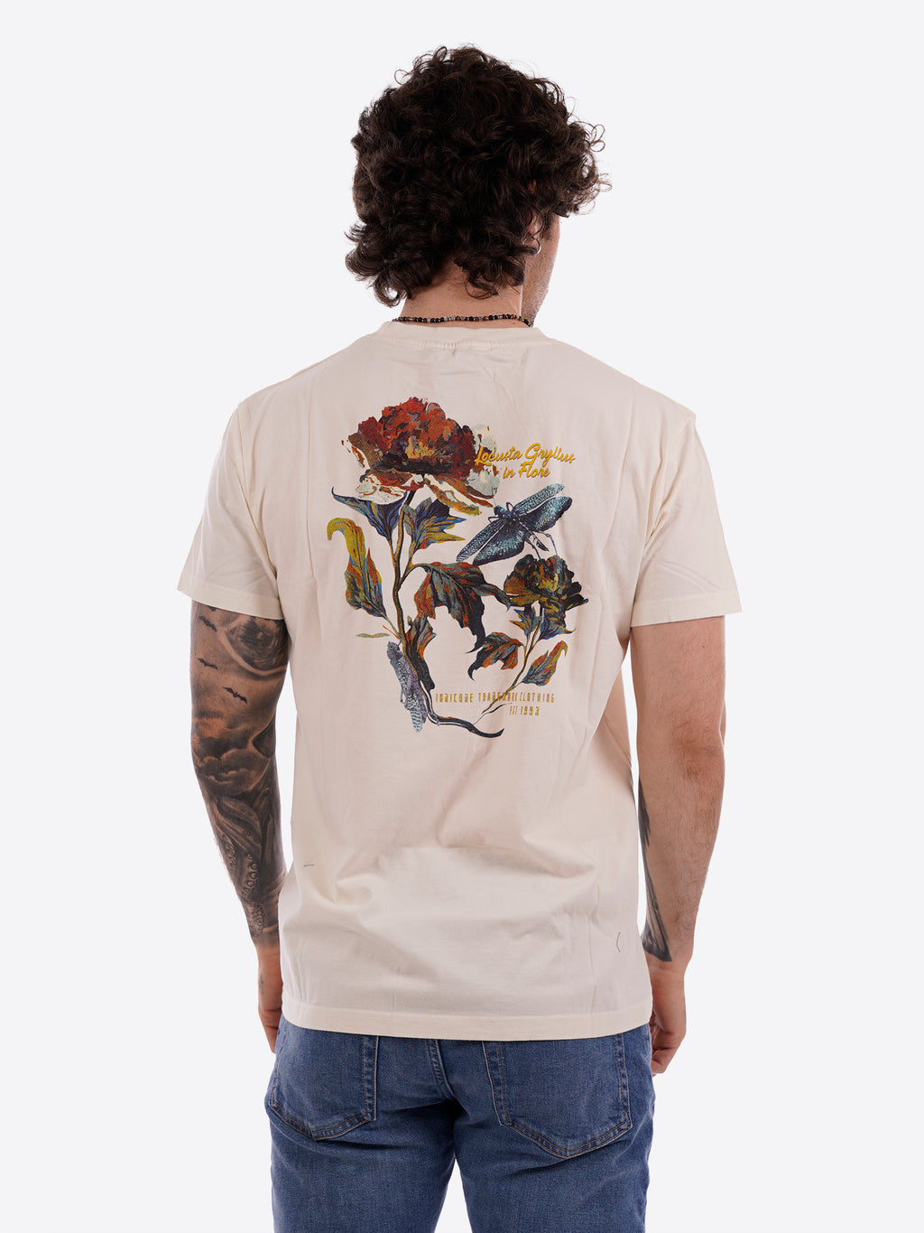 T-shirt INDICODE da Uomo - beige 41236078 BEIGE