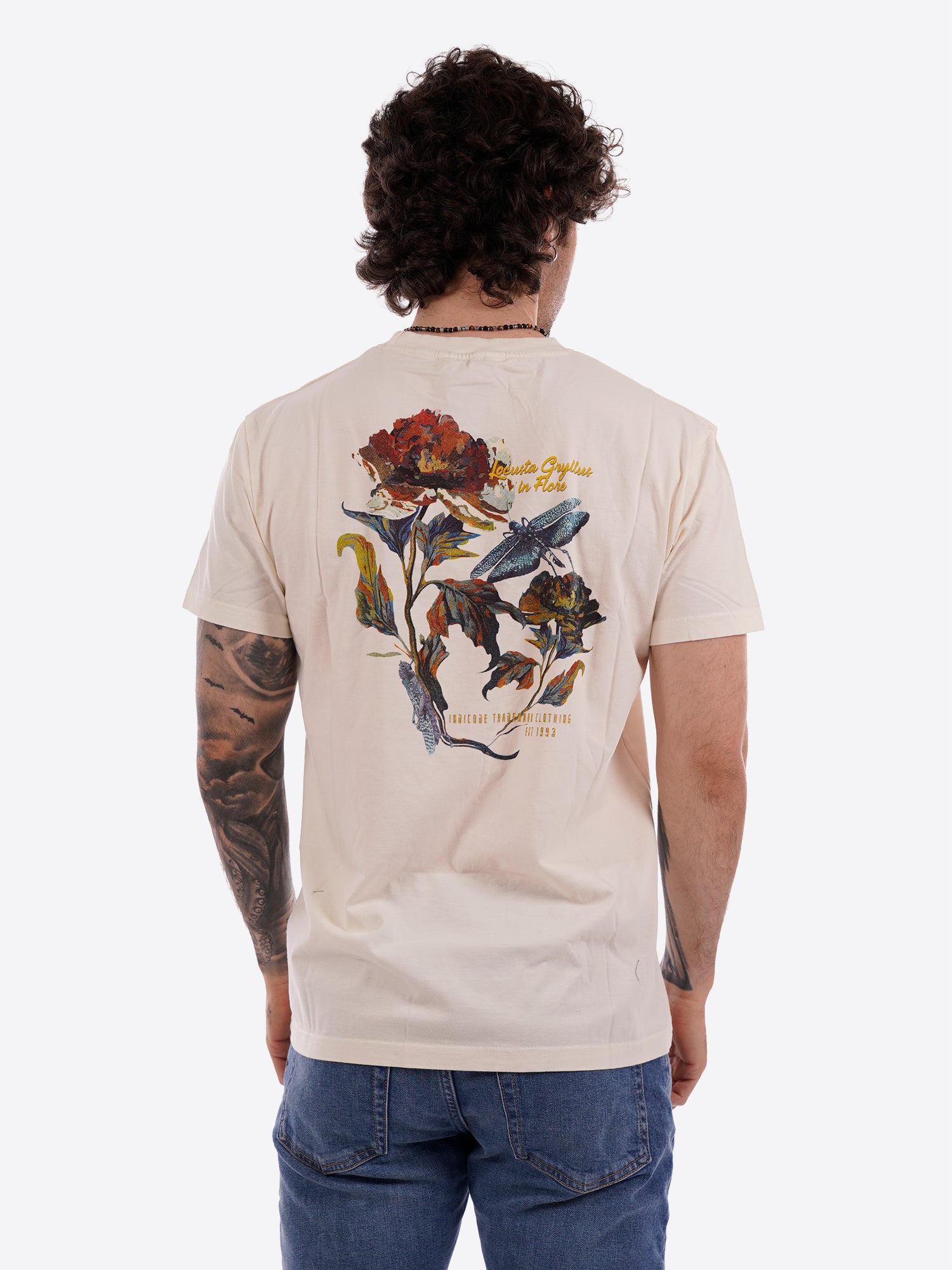 T-shirt INDICODE da Uomo - beige 41236078 BEIGE