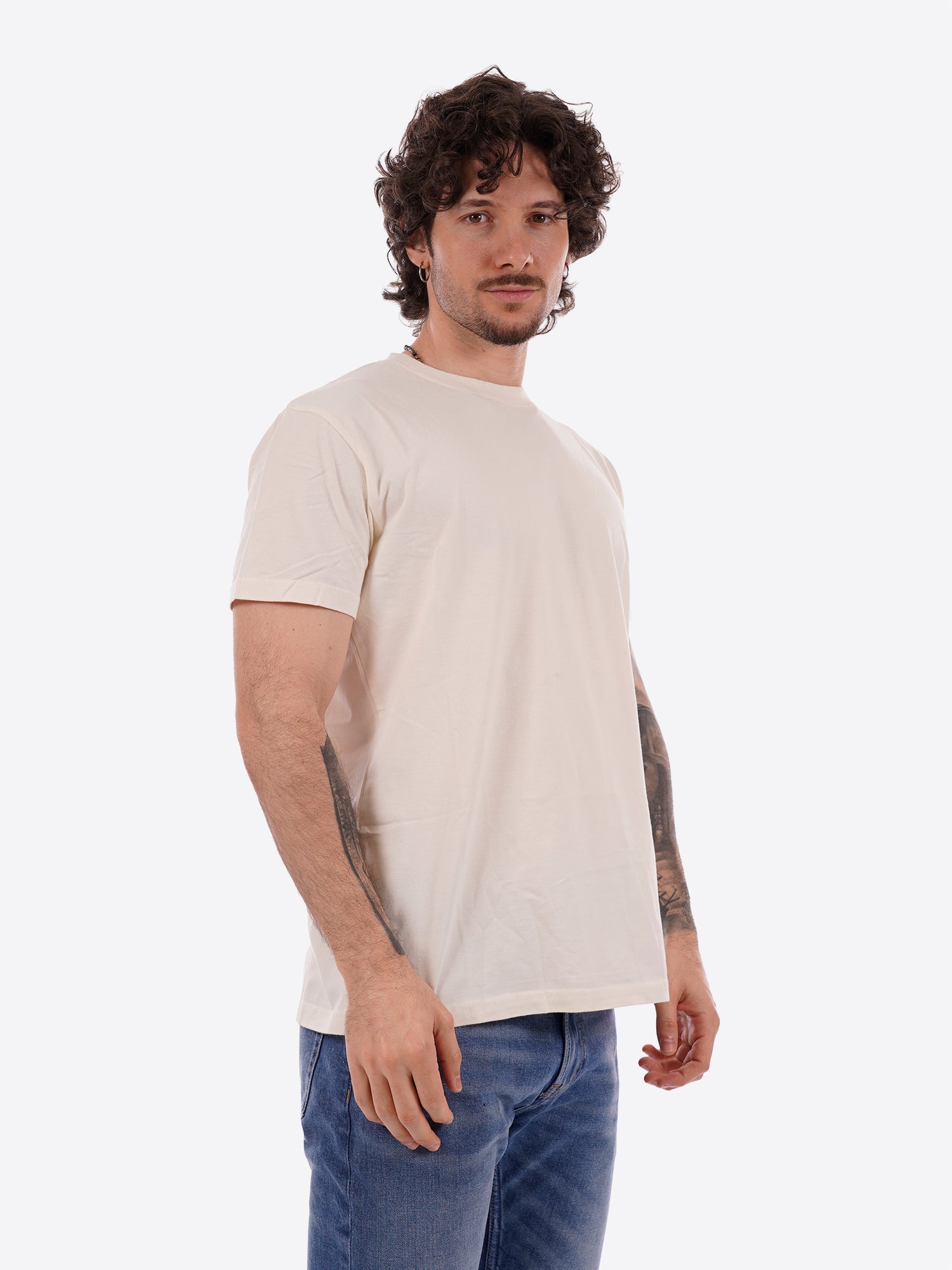 T-shirt INDICODE da Uomo - beige 41236078 BEIGE