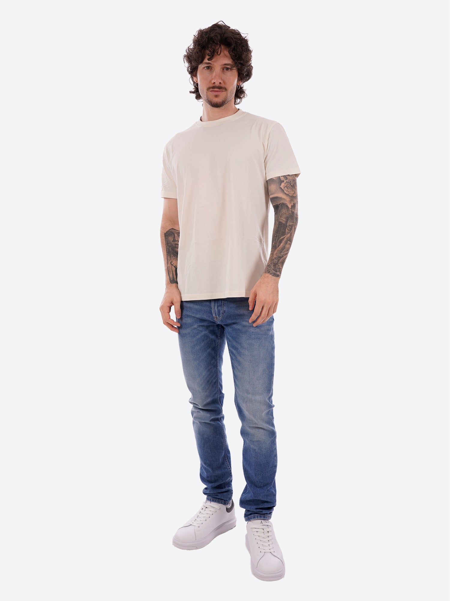 T-shirt INDICODE da Uomo - beige 41236078 BEIGE