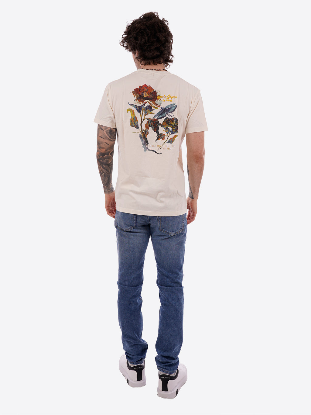 T-shirt INDICODE da Uomo - beige 41236078 BEIGE