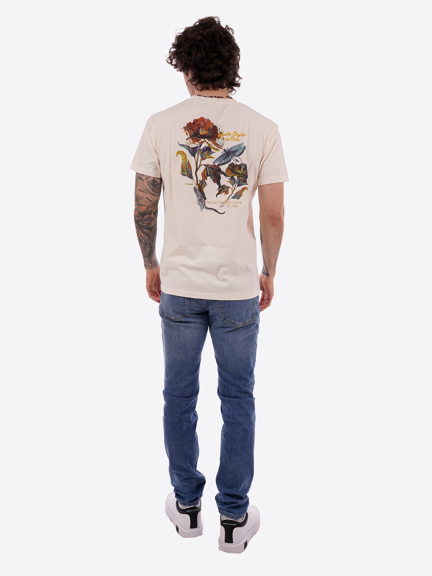T-shirt INDICODE da Uomo - beige 41236078 BEIGE