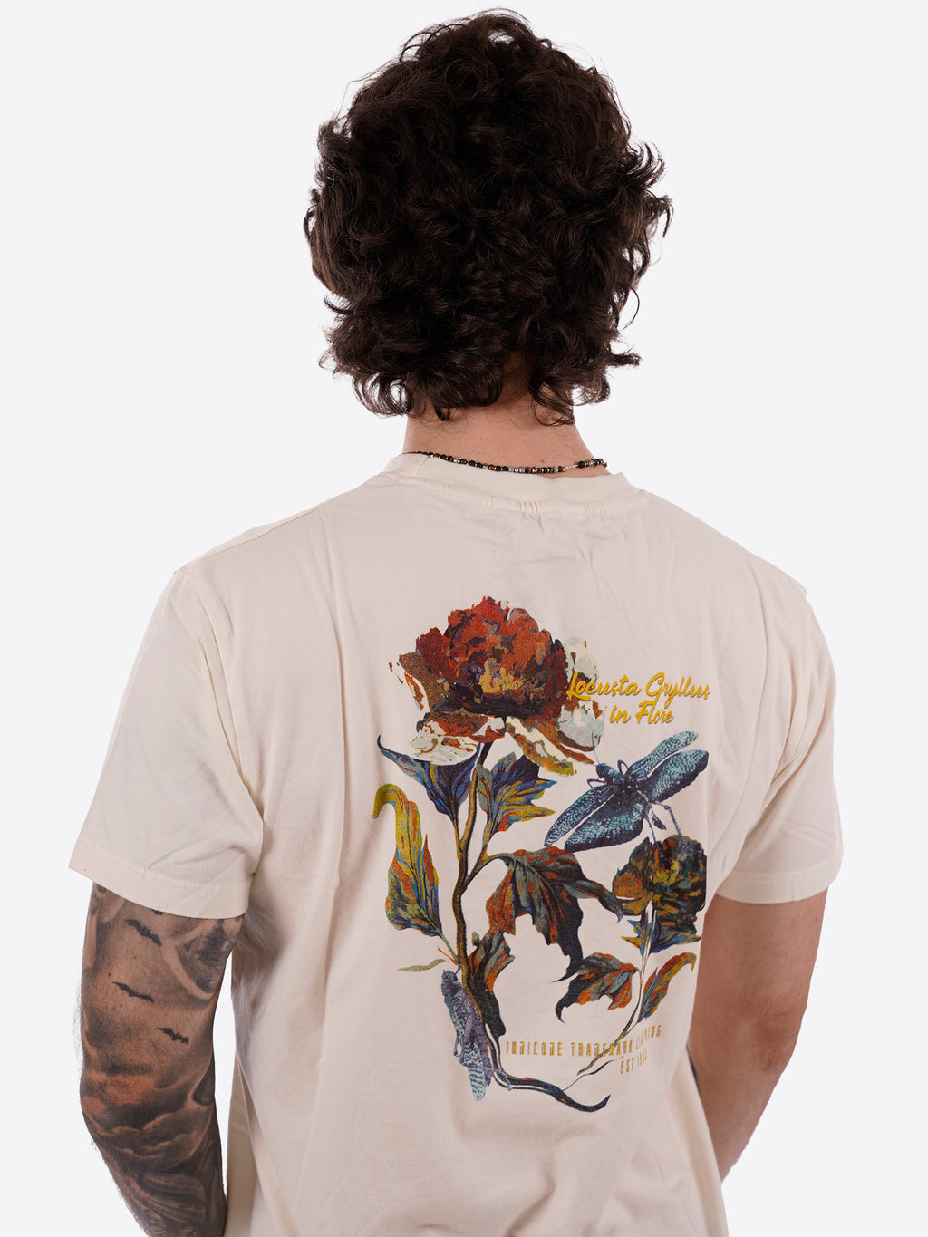 T-shirt INDICODE da Uomo - beige 41236078 BEIGE
