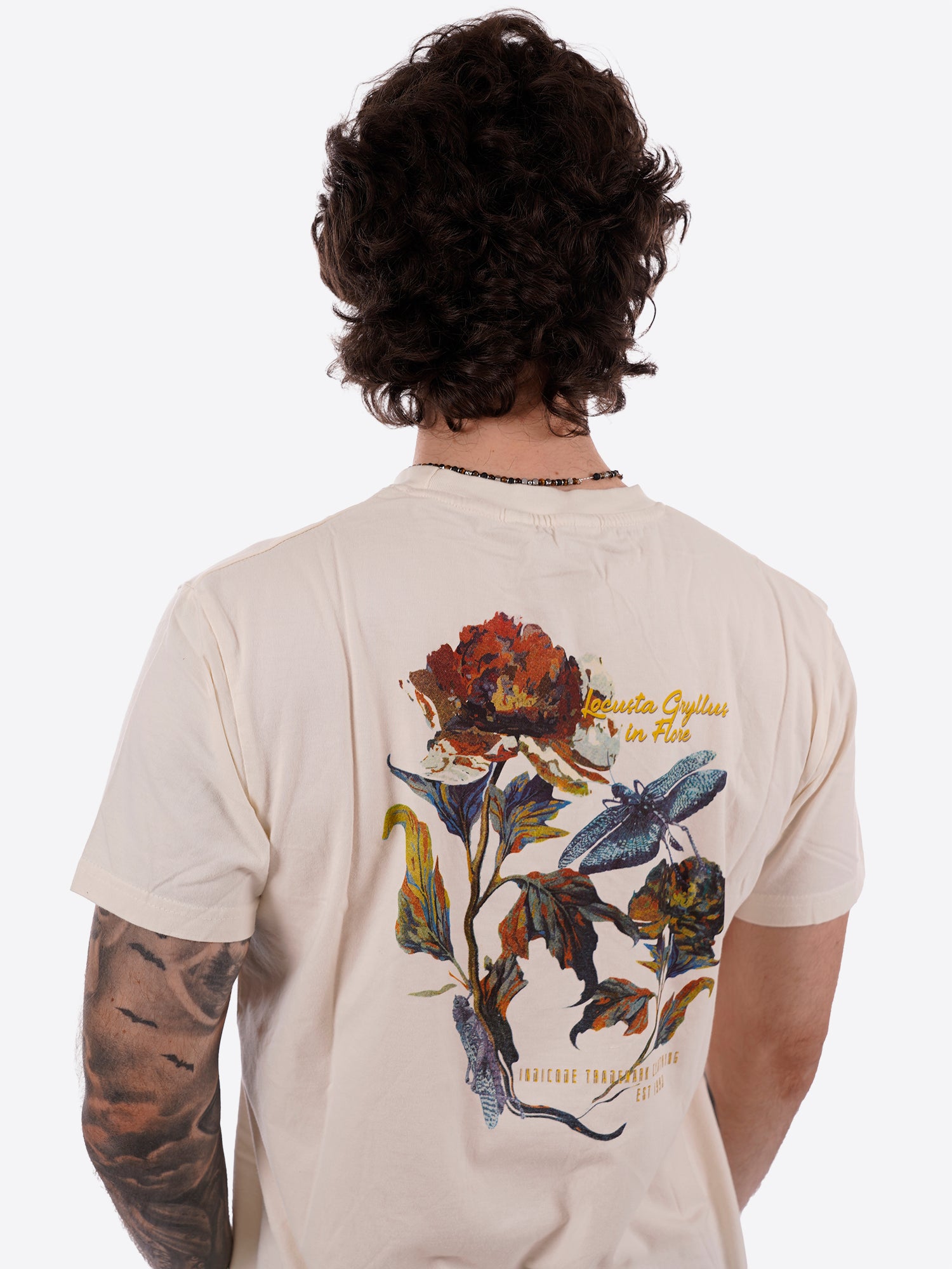 T-shirt INDICODE da Uomo - beige 41236078 BEIGE