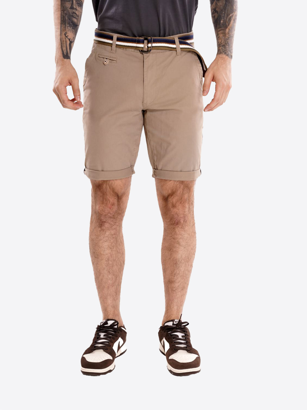 Bermuda INDICODE da Uomo - grigio 70039010 GRIGIO