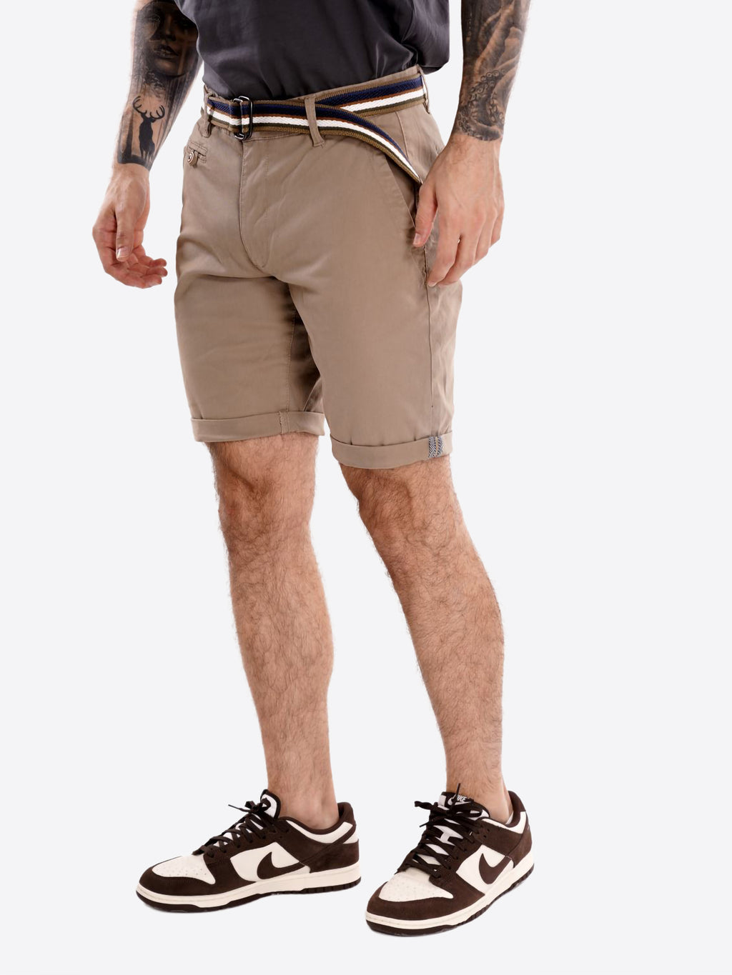 Bermuda INDICODE da Uomo - grigio 70039010 GRIGIO