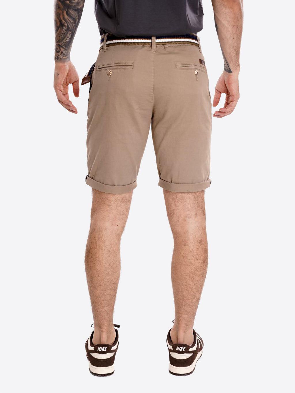 Bermuda INDICODE da Uomo - grigio 70039010 GRIGIO