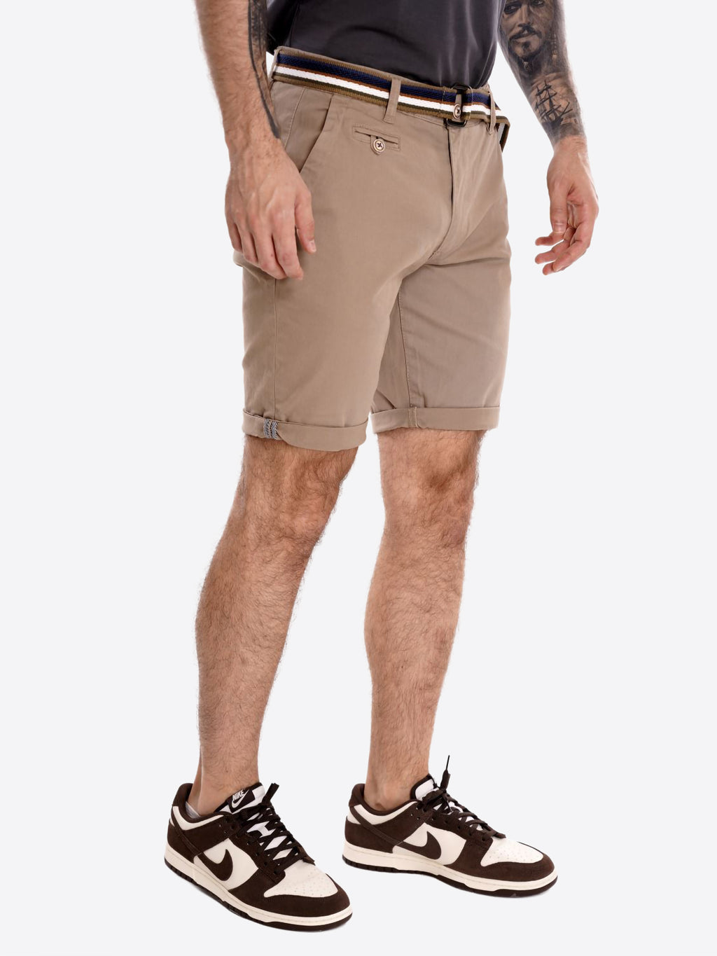 Bermuda INDICODE da Uomo - grigio 70039010 GRIGIO