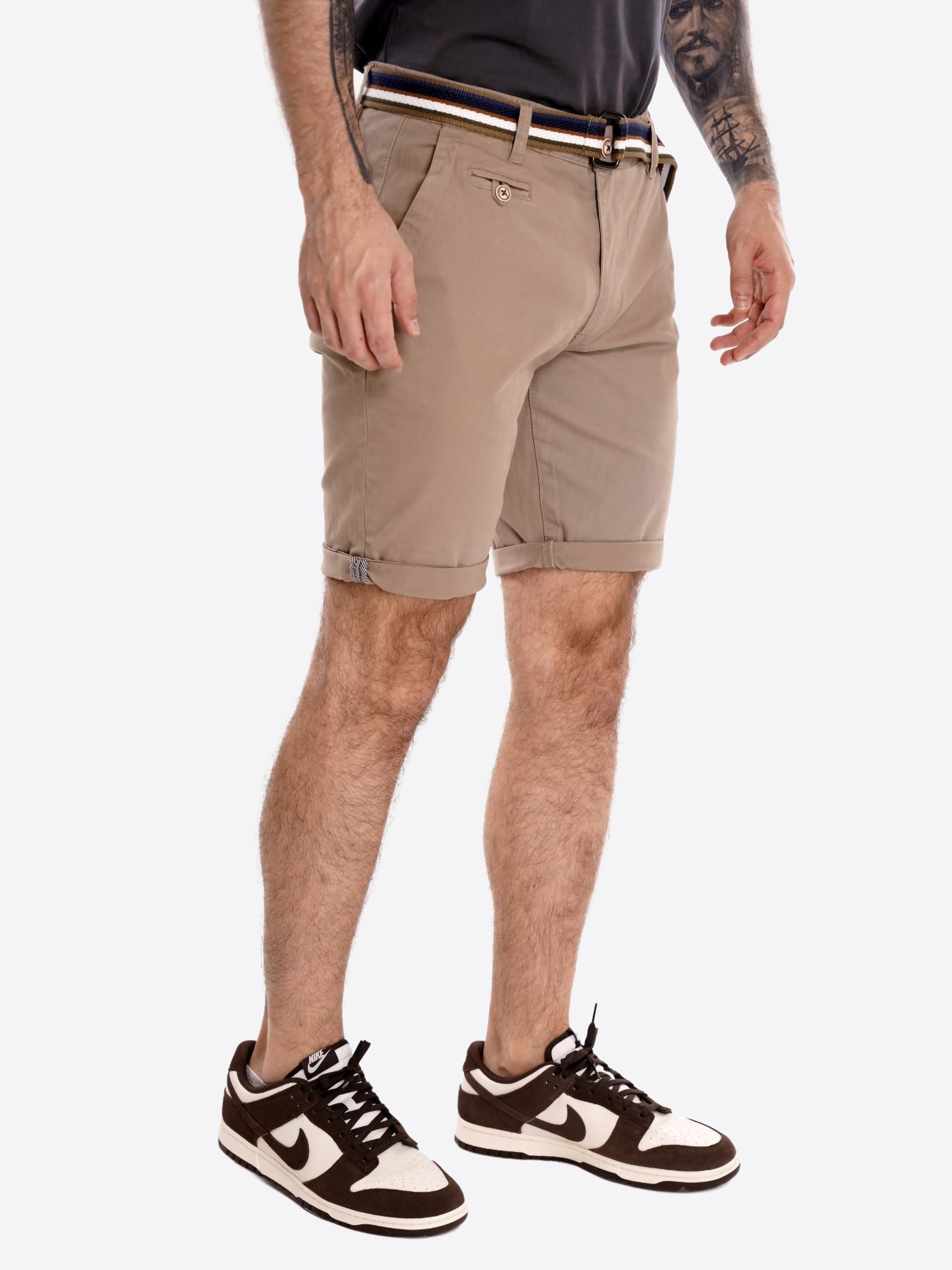 Bermuda INDICODE da Uomo - grigio 70039010 GRIGIO