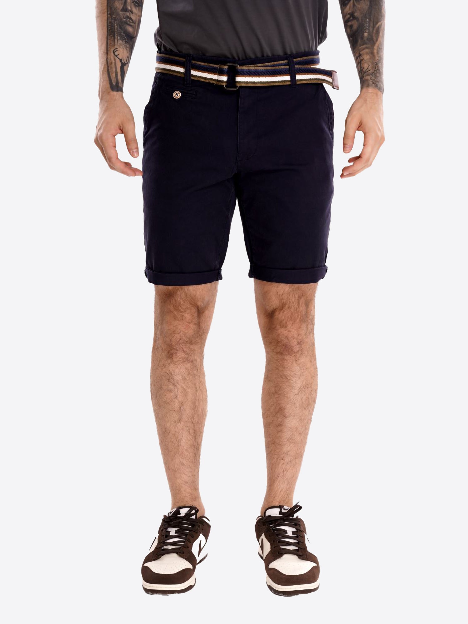 Bermuda INDICODE da Uomo - blu 70039400 BLU